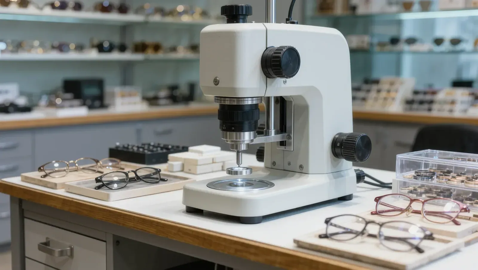 Optiker in Genf: Sehtest, Brillen, Kontaktlinsen, Kinderbrillen und Sonnenbrillen in Sehstärke